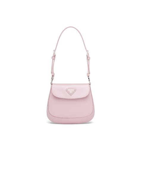 prada alabaster pink bag.